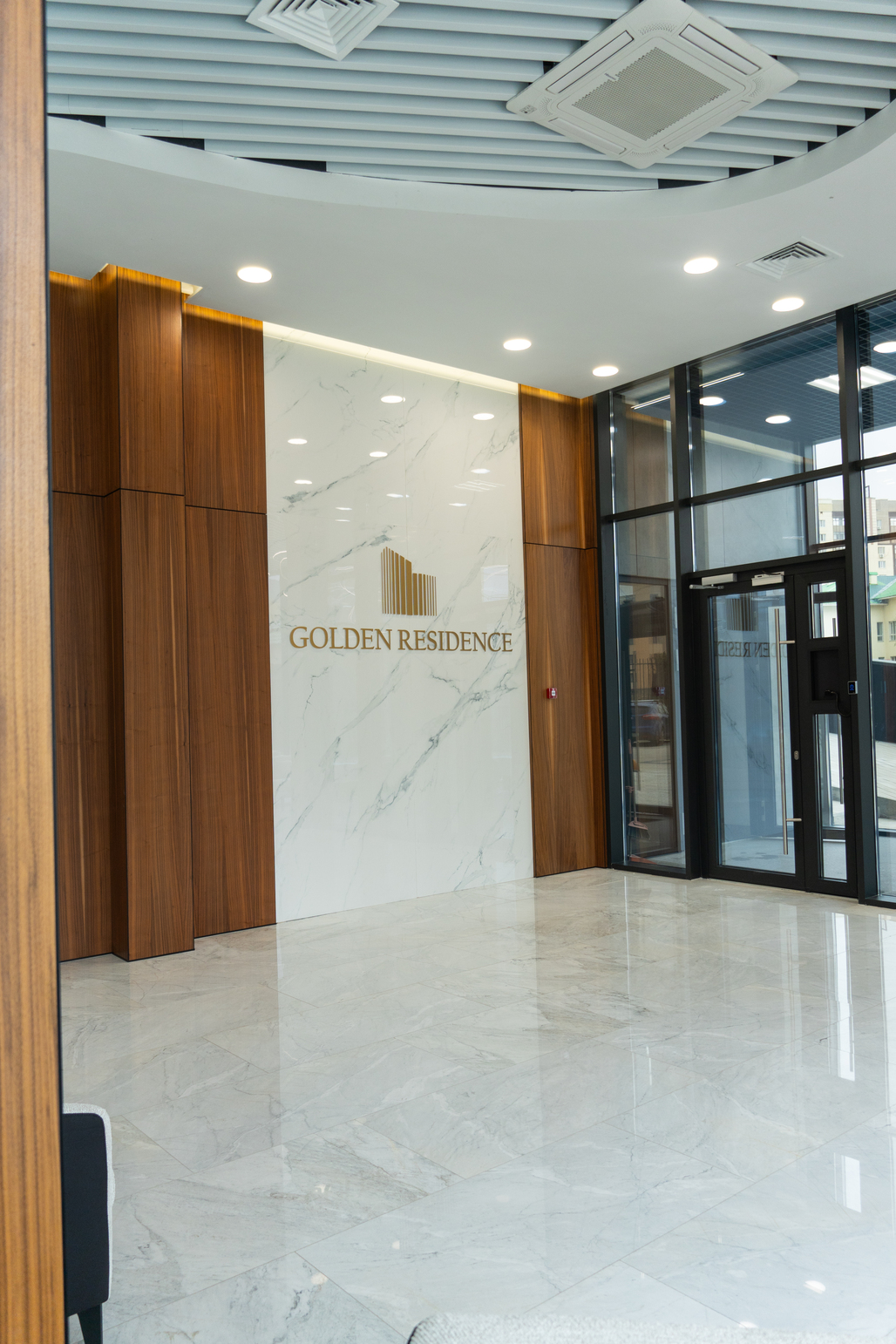 Блок В - Холл 1